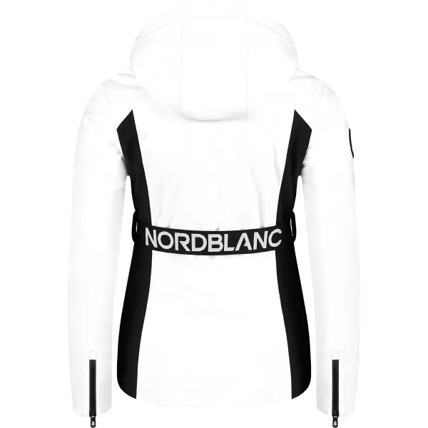  Jachetă de schi softshell pentru femei NORDBLANC APRES-SKI NBWJL7928 ALB 