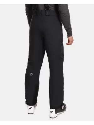 Pantaloni de schi pentru bărbați KILPI LTD COSMO-M UM0430KI NEGRU