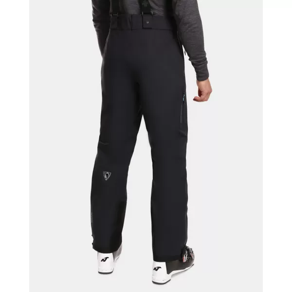  Pantaloni de schi pentru bărbați KILPI LTD COSMO-M UM0430KI NEGRU 