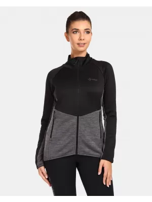 Hanorac funcțional de damă KILPI TOMMS-W UL0204KI NEGRU