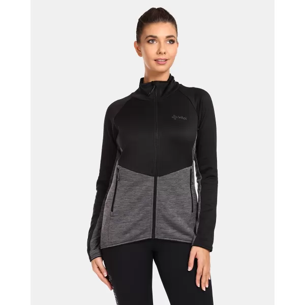  Hanorac funcțional de damă KILPI TOMMS-W UL0204KI NEGRU 