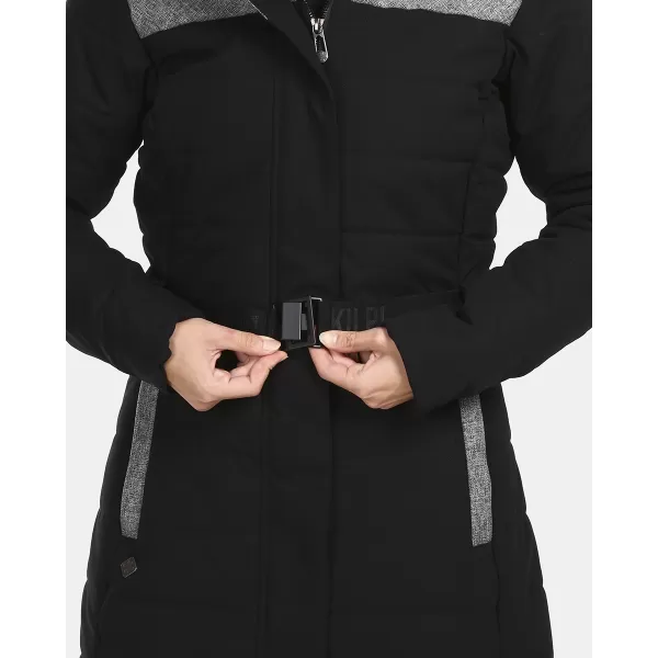  Palton de iarnă de damă KILPI KETRINA-W UL0129KI NEGRU 