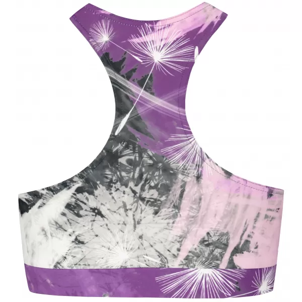  Sutien sport premium pentru femei ALTISPORT VOJ/ALW016POD01 VIOLET 