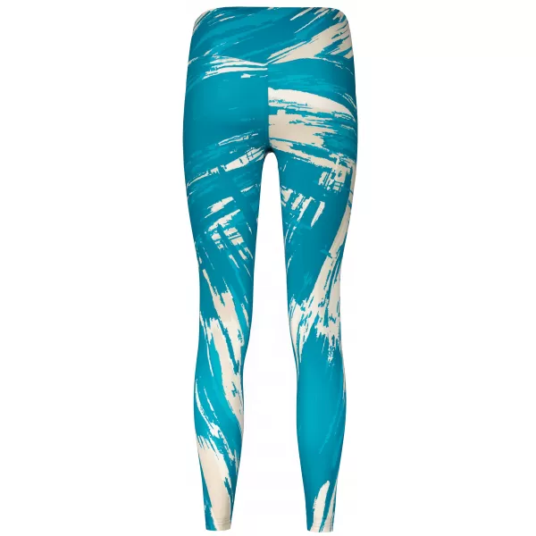  Jambiere lungi premium de damă ALTISPORT VOJ/ALW010LEG01 KEROSEN/MARO 