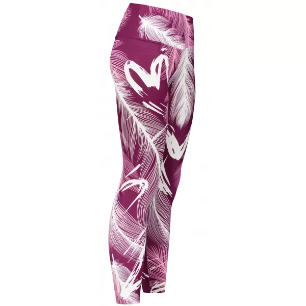  Jambiere lungi premium de damă ALTISPORT VOJ/ALW001LEG01 FUCSIE 