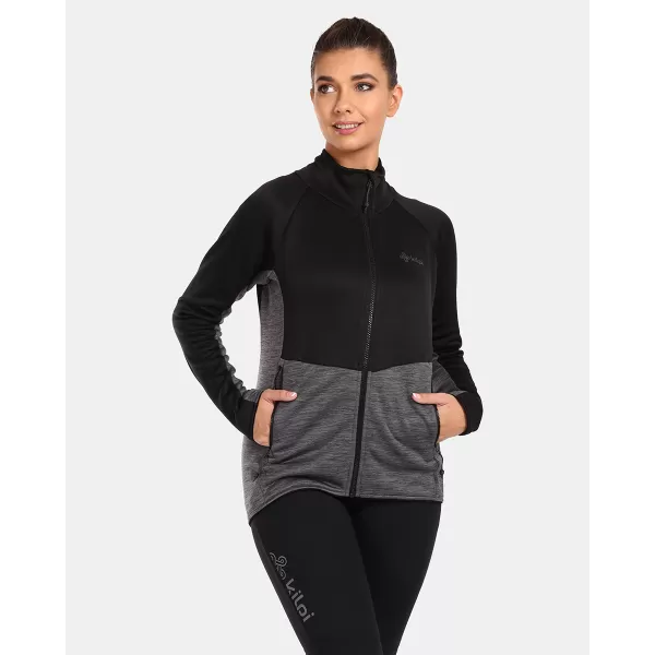  Hanorac funcțional de damă KILPI TOMMS-W UL0204KI NEGRU 