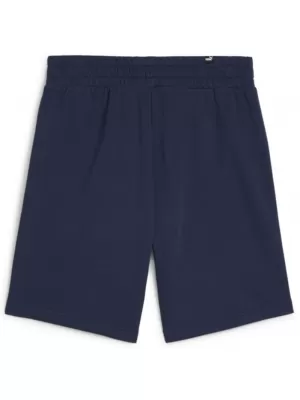 Pantaloni scurți pentru bărbați PUMA ESS+ TAPE SHORTS 847387-14 ALBASTRU