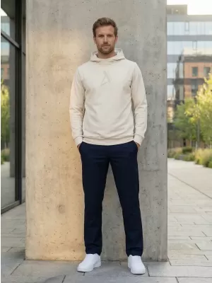 Hanorac funcțional premium pentru bărbați ALTISPORT VOJ/ALM013MI01 MARO