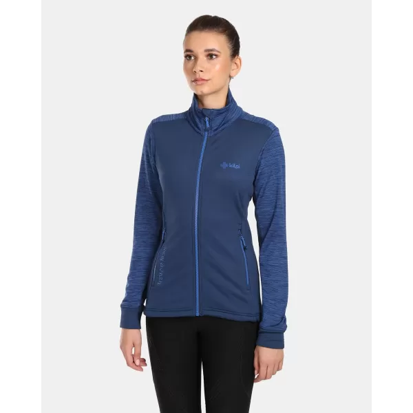  Hanorac elastic pentru femei KILPI SIREN-W UL0203KI ALBASTRU ÎNCHIS 
