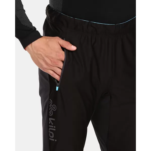  Pantaloni de jogging pentru bărbați KILPI NORWEL-M UM0424KI NEGRU 