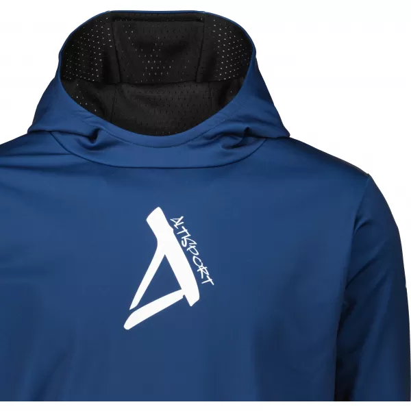  Hanorac funcțional premium pentru bărbați ALTISPORT VOJ/ALM013MI01 ALBASTRU MARIN 
