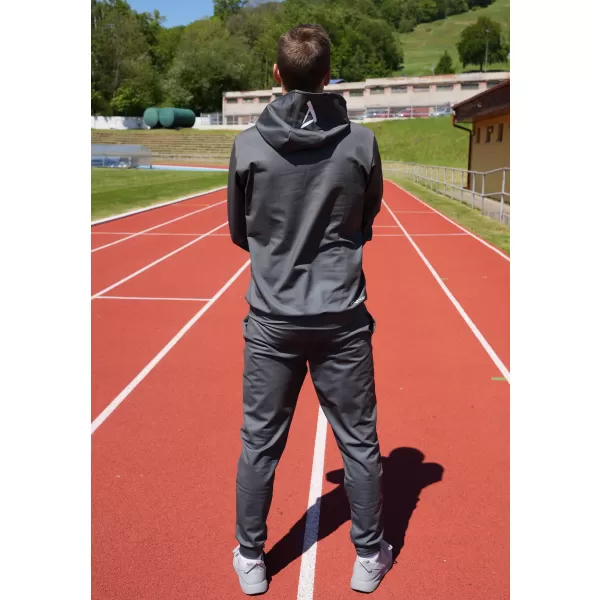  Hanorac funcțional premium pentru bărbați ALTISPORT VOJ/ALM013MI01 GRI 