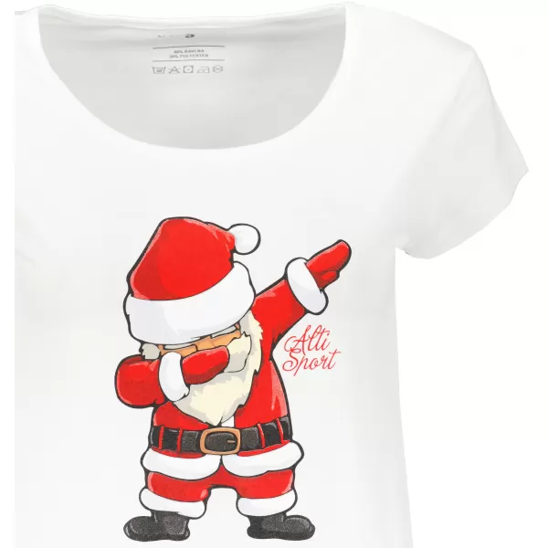  Tricou pentru femei ALTISPORT VANOCE02W120 ALB 