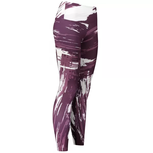  Jambiere lungi premium de damă ALTISPORT VOJ/ALW010LEG01 VIOLET 