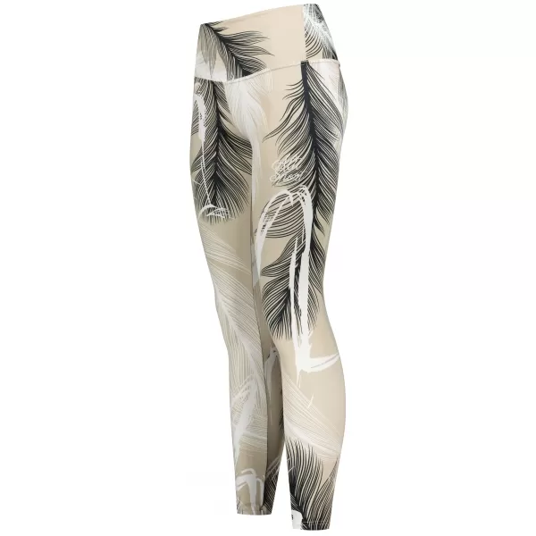  Jambiere lungi premium de damă ALTISPORT VOJ/ALW001LEG01 MARO 
