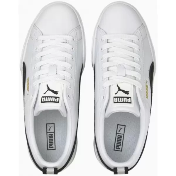  Pantofi de dama PUMA MAYZE LTH WN S 381983-01 ALB 