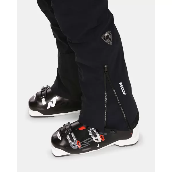  Pantaloni de schi pentru bărbați KILPI LTD THEMIS-M UM0431KI NEGRU 