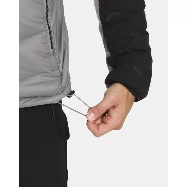  Jachetă pentru bărbați KILPI TEVERY-M UM0116KI NEGRU 