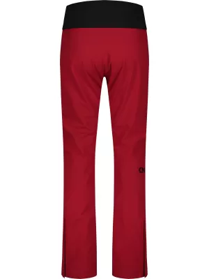 Pantaloni de schi pentru femei NORDBLANC ICECUBE NBWP7938 ROŞU