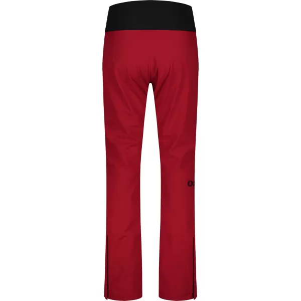  Pantaloni de schi pentru femei NORDBLANC ICECUBE NBWP7938 ROŞU 