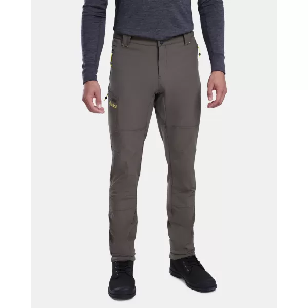  Pantaloni pentru bărbați KILPI TIDE-M UM0412KI VERDE 