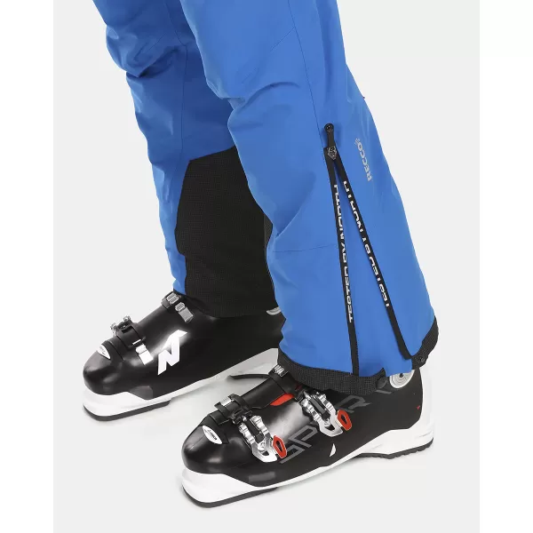  Pantaloni de schi pentru bărbați KILPI METHONE-M UM0405KI ALBASTRU 
