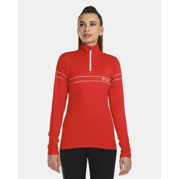  Tricou funcțional de damă KILPI LEEMA-W UL0508KI ROŞU 
