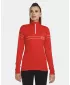 Tricou funcțional de damă KILPI LEEMA-W UL0508KI ROŞU