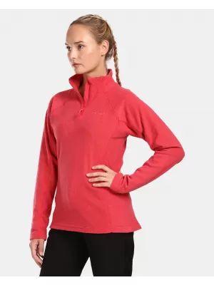 Hanorac de damă din fleece KILPI ALMERI-W UL0209KI ROZ