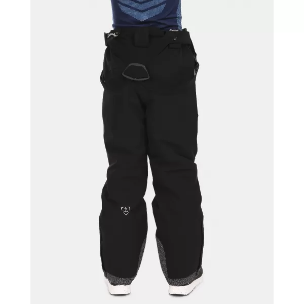  Pantaloni de schi pentru copii KILPI MIMAS-J UJ0401KI NEGRU 