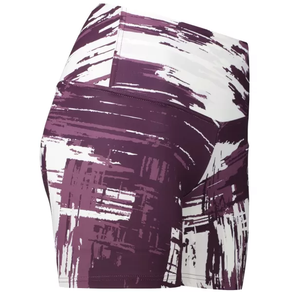  Jambiere scurte premium de damă ALTISPORT VOJ/ALW010LEG03 VIOLET 