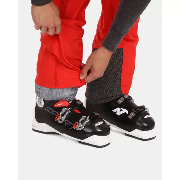  Pantaloni de schi pentru bărbați KILPI RHEA-M UM0409KI ROŞU 