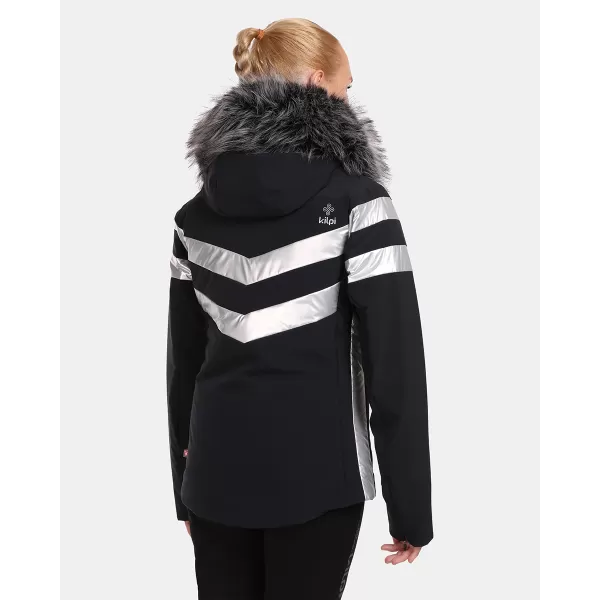  Jachetă de schi pentru femei KILPI LTD ASTER-W UL0141KI NEGRU 