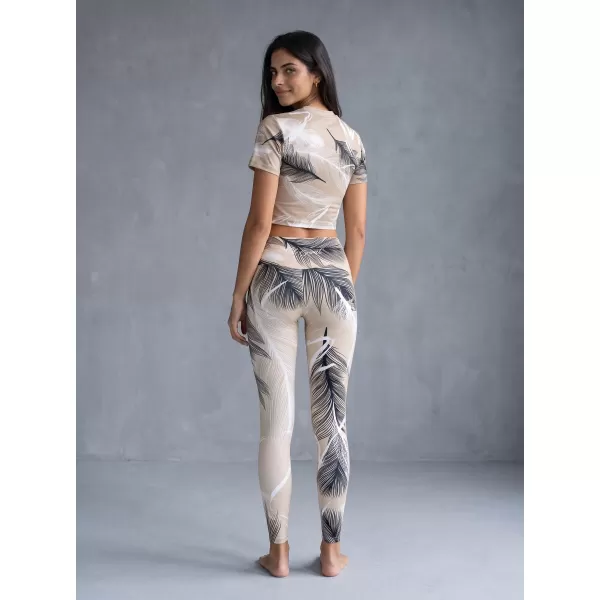  Jambiere lungi premium de damă ALTISPORT VOJ/ALW001LEG01 MARO 
