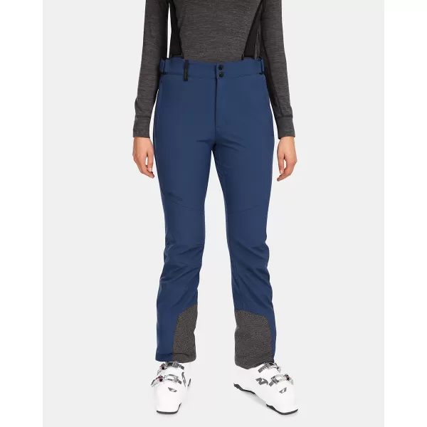  Pantaloni de schi softshell pentru femei KILPI RHEA-W UL0407KI ALBASTRU ÎNCHIS 