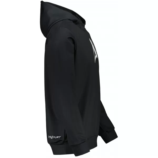  Hanorac funcțional premium pentru bărbați ALTISPORT VOJ/ALM013MI01 NEGRU 