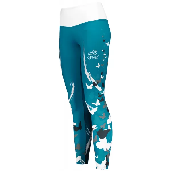  Jambiere lungi premium de damă ALTISPORT VOJ/ALW022LEG01 KEROSENUL 