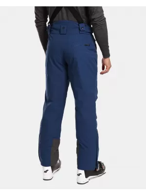 Pantaloni de schi pentru bărbați KILPI MIMAS-M UM0406KI ALBASTRU ÎNCHIS