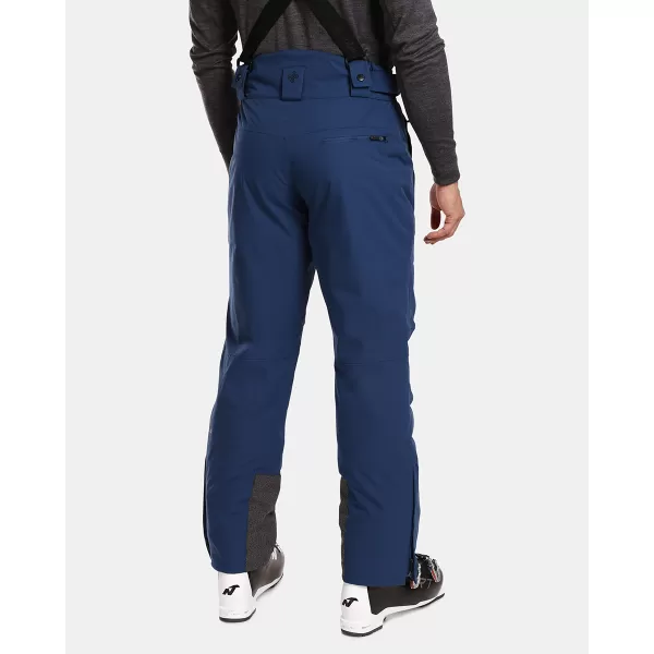  Pantaloni de schi pentru bărbați KILPI MIMAS-M UM0406KI ALBASTRU ÎNCHIS 
