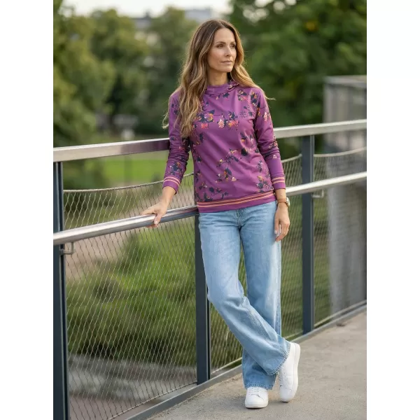  Hanorac premium pentru femei ALTISPORT VOJ/ALW024MI01 VIOLET 