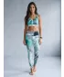 Jambiere lungi premium de damă ALTISPORT VOJ/ALW017LEG01 TURCOAZ