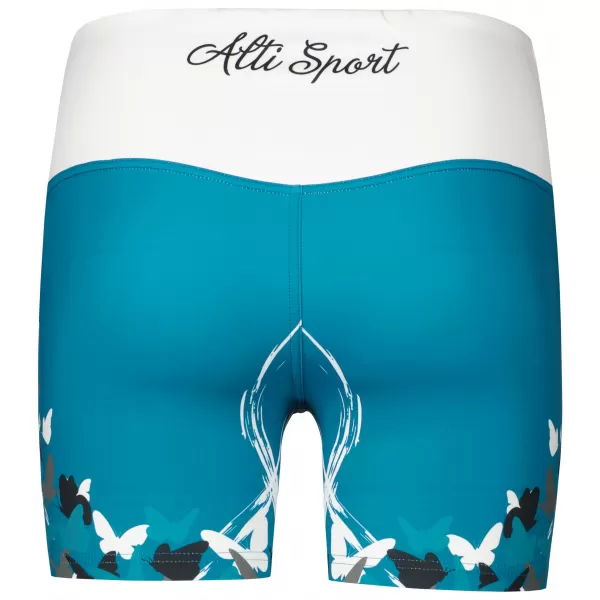  Jambiere scurte premium de damă ALTISPORT VOJ/ALW022LEG03 KEROSENUL 