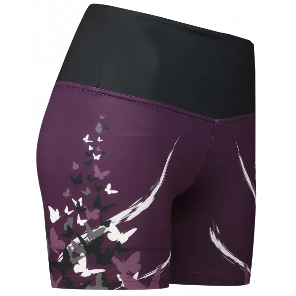  Jambiere scurte premium de damă ALTISPORT VOJ/ALW022LEG03 VIOLET 