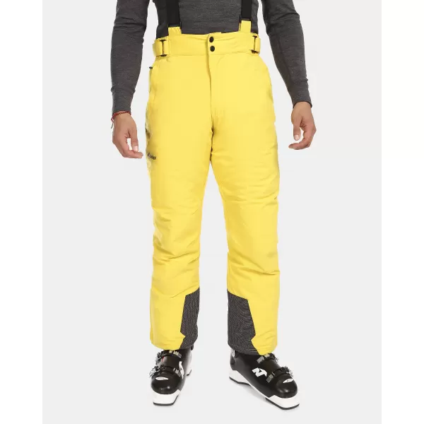  Pantaloni de schi pentru bărbați KILPI MIMAS-M UM0406KI CHIHLIMBAR 
