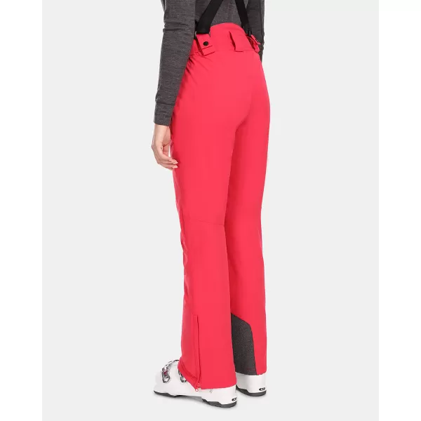  Pantaloni de schi pentru femei KILPI ELARE-W UL0406KI ROZ 