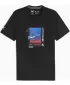 Tricou pentru bărbați PUMA BMW MMS CAR GRAPHIC TEE 2 624158-01 NEGRU