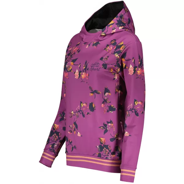 Hanorac premium pentru femei ALTISPORT VOJ/ALW024MI01 VIOLET 