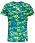 Tricou funcțional premium plus pentru bărbați ALTISPORT VOJ/ALM011TR02 KEROSEN/GALBEN NEON