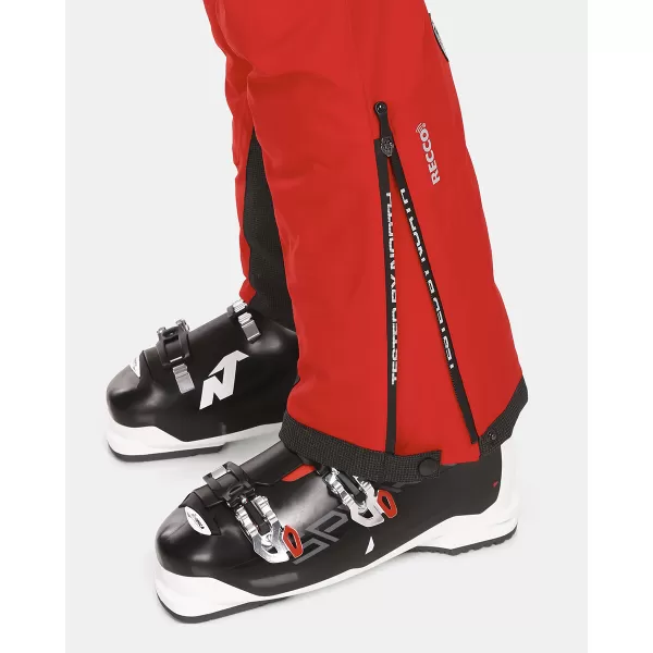 Pantaloni de schi pentru bărbați KILPI METHONE-M UM0405KI ROŞU 