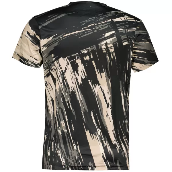  Tricou funcțional premium pentru bărbați ALTISPORT VOJ/ALM010TR01 NEGRU MARO 